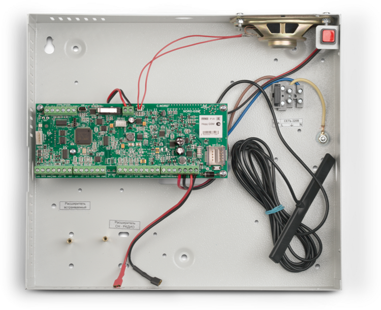 Норд GSM в корпусе из металла