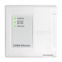 С2000-Ethernet преобразователь интерфейса RS-232/RS-485 в Ethernet.