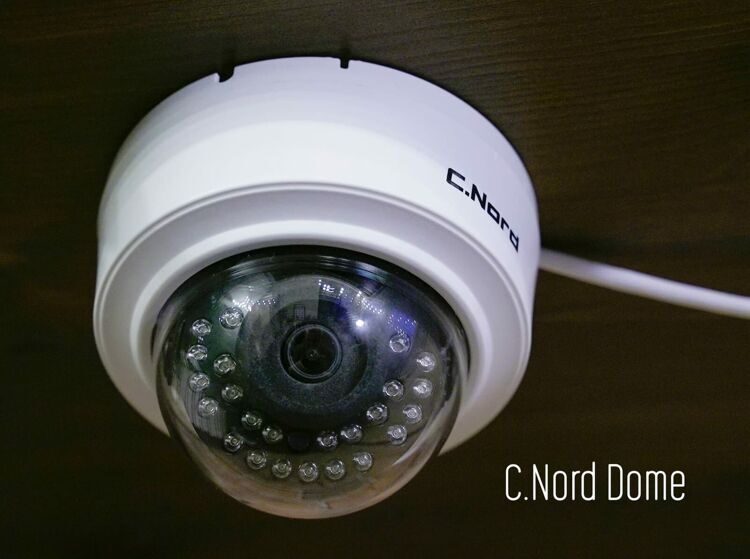 C.Nord Dome 1/2.8” 2,16 Мп (Full HD)